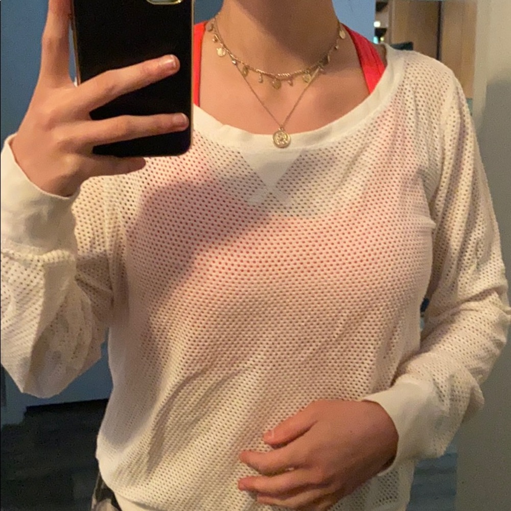 mesh long sleeve